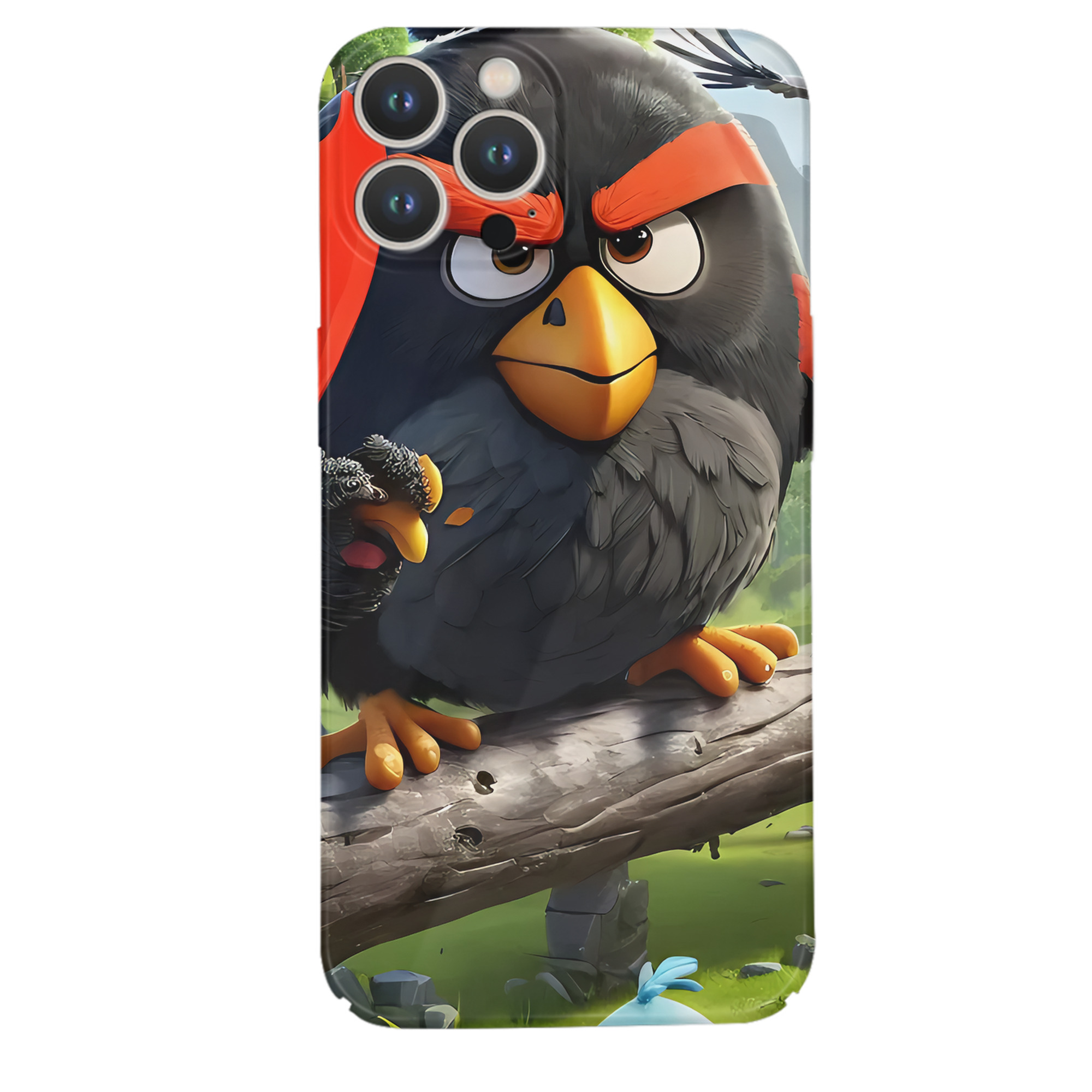（画像用） Angry Birds アングリーバード 【iPhone 14シリーズ対応】ハードケース